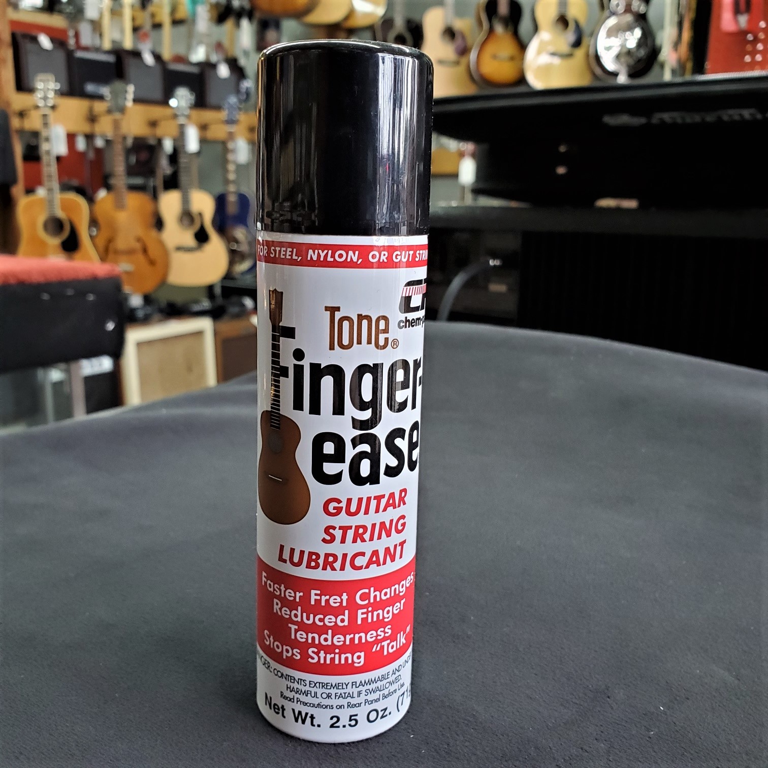 Georgetown MusicTone Finger-Ease Guitar String Lubricant – 2.5 oz.