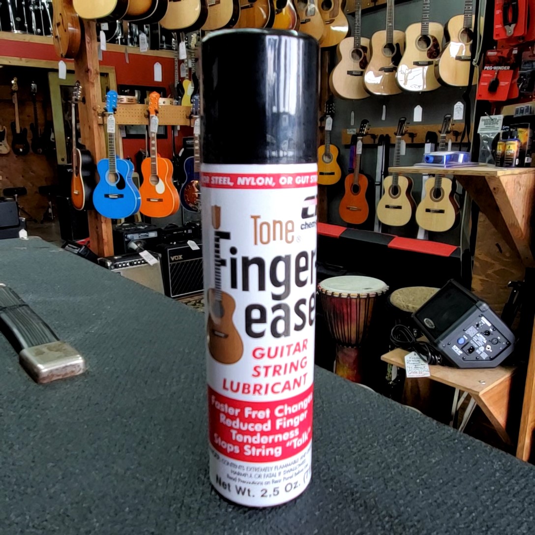 Tone Finger-Ease Guitar String Lubricant - 2.5 oz.