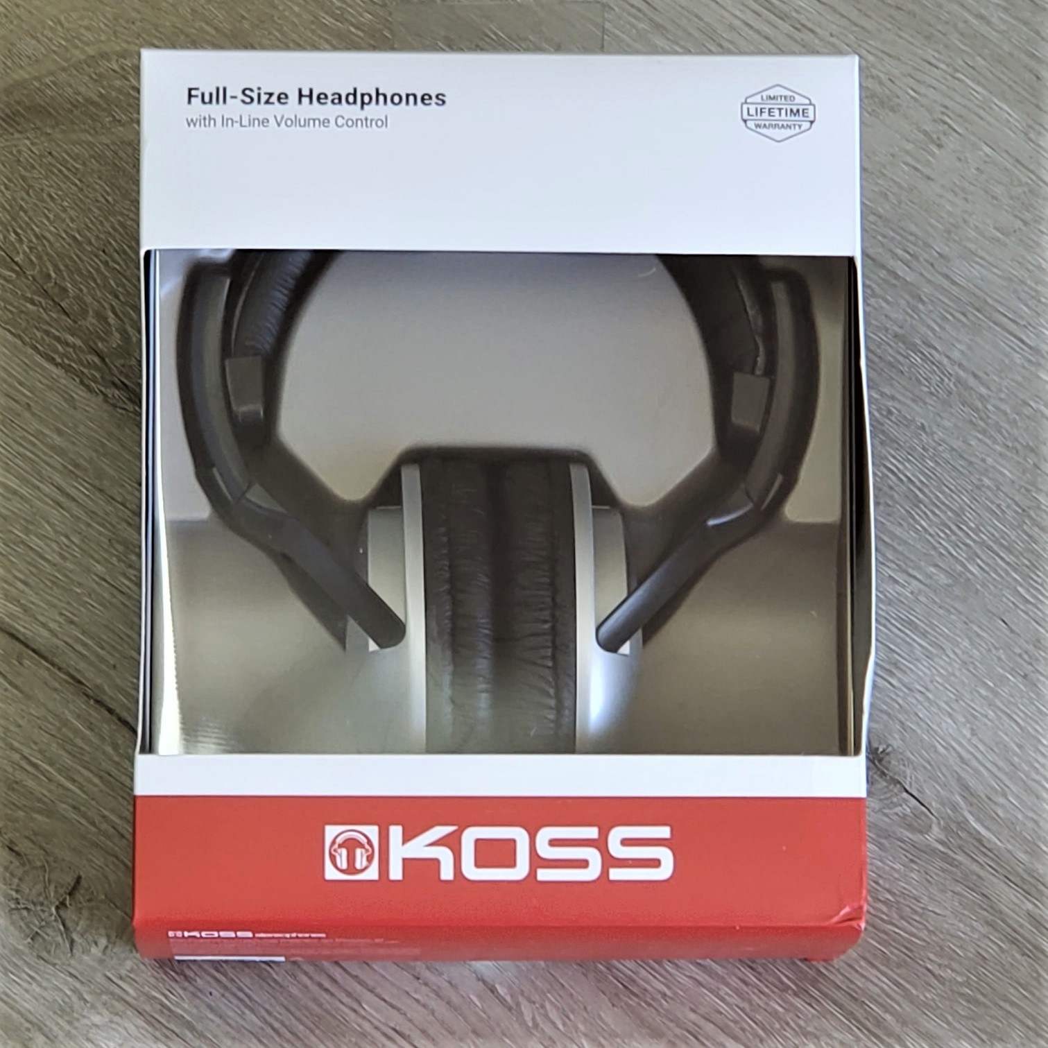 KOSS UR29 Full-Size Headphones